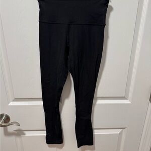 lululemon athletica Midnight Black Leggings